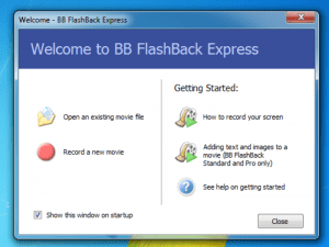 flashback express key